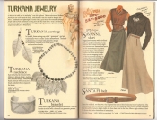 Banana Republic Catalog #34 Holiday 1987 Turkana Jewelry, Savanna Skirt, Santa Fe Belt