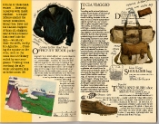 Banana Republic Catalog #22: Spring 1985 Officer's Wool Jacket, Linea Viaggio Bags, Town and Bush Shoe