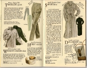 Banana Republic Catalog #22: Spring 1985 Women's Traveler's PAnts, Women's Safari Shirt, Save-The-Elephant Horn Bracelet