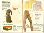 Banana Republic #27 Spring 1986 Weekend Dress, Collar Stud Belt, Africa Scarf, Australian Jeans
