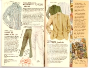 Banana Republic #27 Spring 1986 Ticking Shirt, Pants To Come Home To, Italian Waiter's Jacket