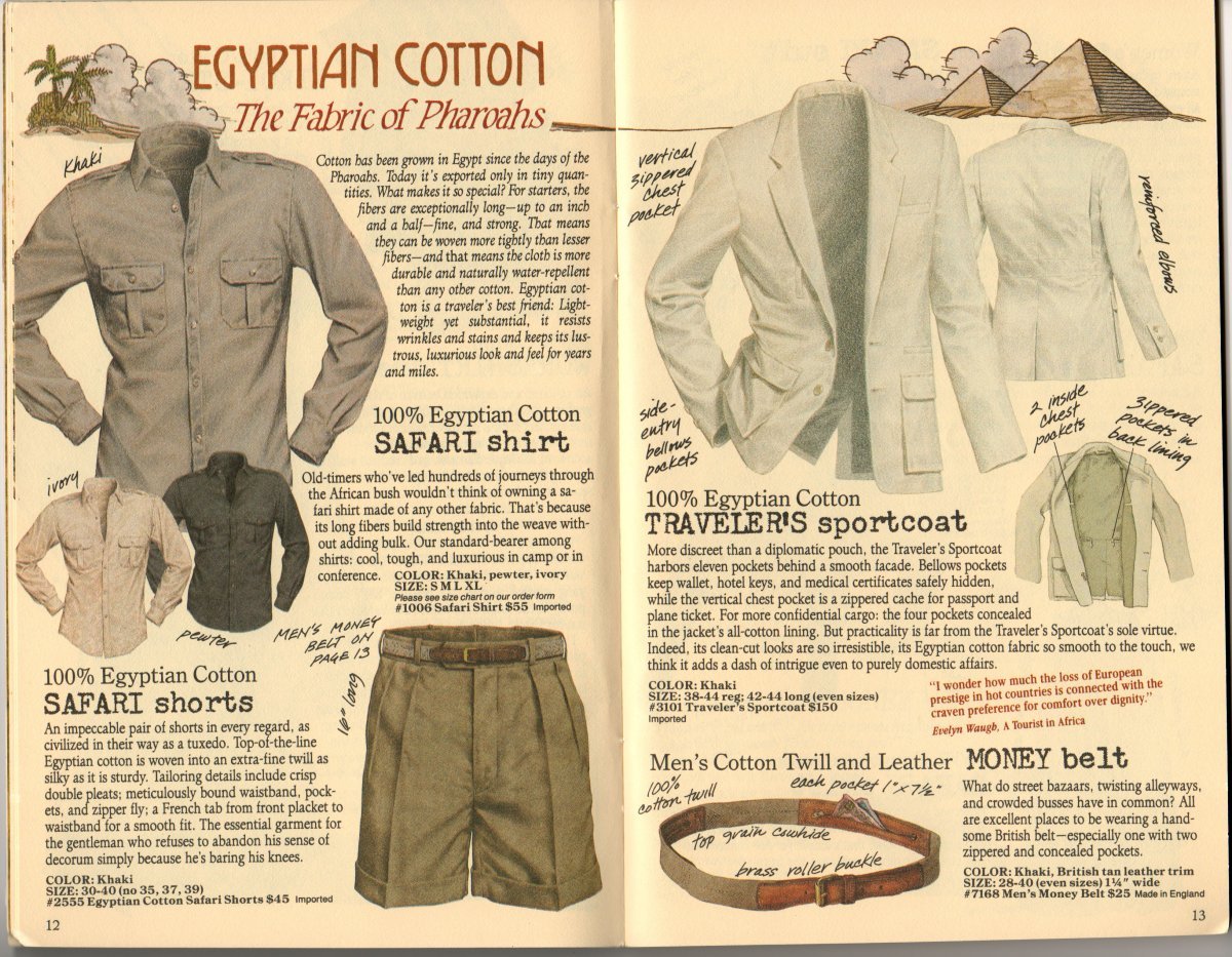 Banana Republic Catalog # 28, Summer 1986: Voices From Africa ...