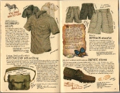 Banana Republic Summer 1986 No. 28 Bushman's Shirt, Australian Schoolbag, Men's Outback Shorts, Men's Safari Shoes