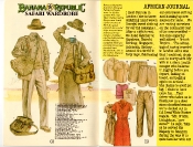 Banana Republic Catalog No. 19, Summer 1984