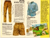 Banana Republic Catalog No. 19, Summer 1984