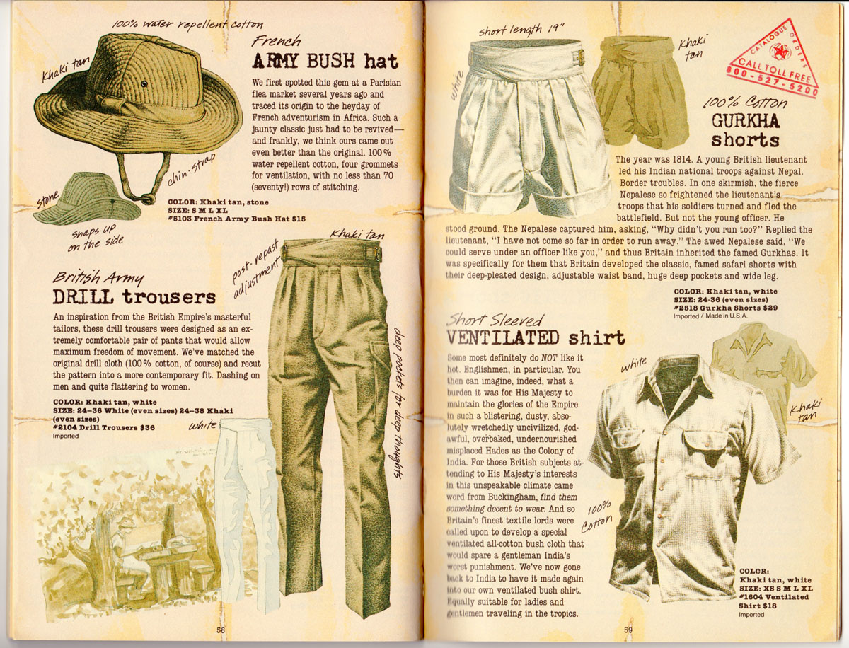 gurkha shorts banana republic
