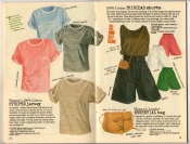 Banana Republic Summer 1987 No. 32  Striped Jersey, Trinidad Shorts, Essential Bag