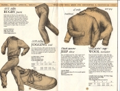 Banana Republic Catalog No. 16 Holiday 1983 Rugby Pants, Jogging Suit, Jeep Shoe, Ragg Wool Sweater