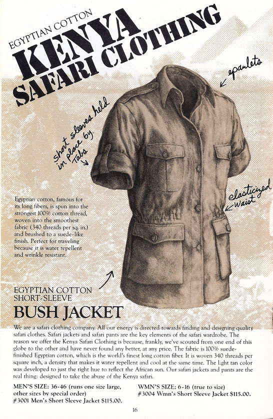 A Rare Look Banana Republic Catalogs 19781983 Abandoned Republic