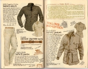 Banana Republic Holiday 1985, Safari Shirt, Bridle Leather Belt, Safari Pants, Safari Jacket