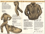 Banana Republic Catalog #15 Fall 1983 Rugby Pant, Jogging Suit, Jeep Shoe, Rugby Shirt