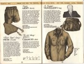 Banana Republic Catalog #15 Fall 1983 French Army Shorts, Royal Navy Swim Trunks, Chamois Shirt, Mr. Brady Traveler's Bag