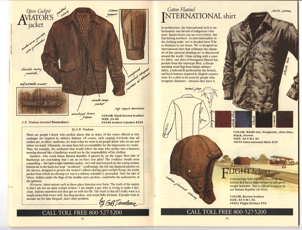 Open Cockpit Aviator's Jacket – Abandoned Republic