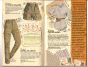 Banana Republic #25, Fall 1985 Women's Outback Shorts, Women's Outback Pants, Fjord Shirt