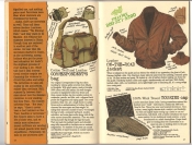 Banana Republic #26 Fall 1986 Correspondent's Bag, On-The-Road Jacket, Touring Cap