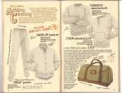 Banana Republic #26 Fall 1986 Athletic Clothing, Grip Bag