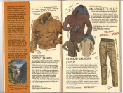 Banana Republic #26 Fall 1986 Suede Pampas Jacket, Naturalist's Shirt, Richard Walker's Pants
