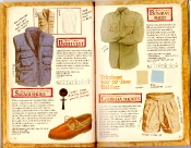 Banana Republic Catalog #35 Bush Vest, Safari Shoes, Bombay Shirt, Gurkha Shorts