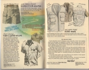 Banana Republic Summer 1985 Update #24 Expedition Shorts, Ventilated Shirt, Bush Vest