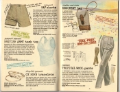 Banana Republic Summer 1985 Update #24 Women\'s RAF Shorts, British Army Tank Tops, Ox Horn Bracelets, Document Bag, Tropical Wool Pants