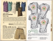 Banana Republic Summer 1985 Update #24 Mediterranean Tank Top, Sierra Leone Shorts, Diplomatic Shirts