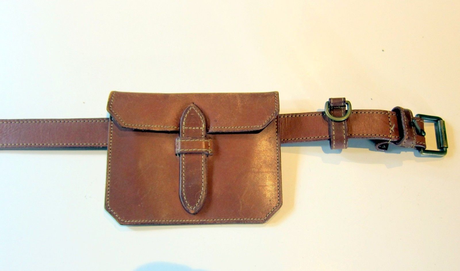 Women’s Leather Money Belt – Abandoned Republic