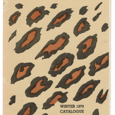 1979 Winter Catalogue #1