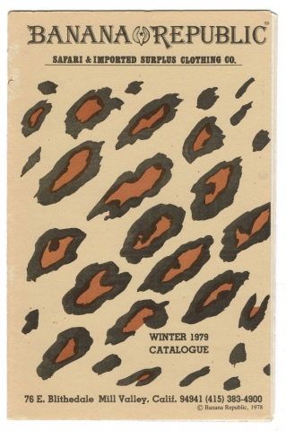 1979 Winter Catalogue #1