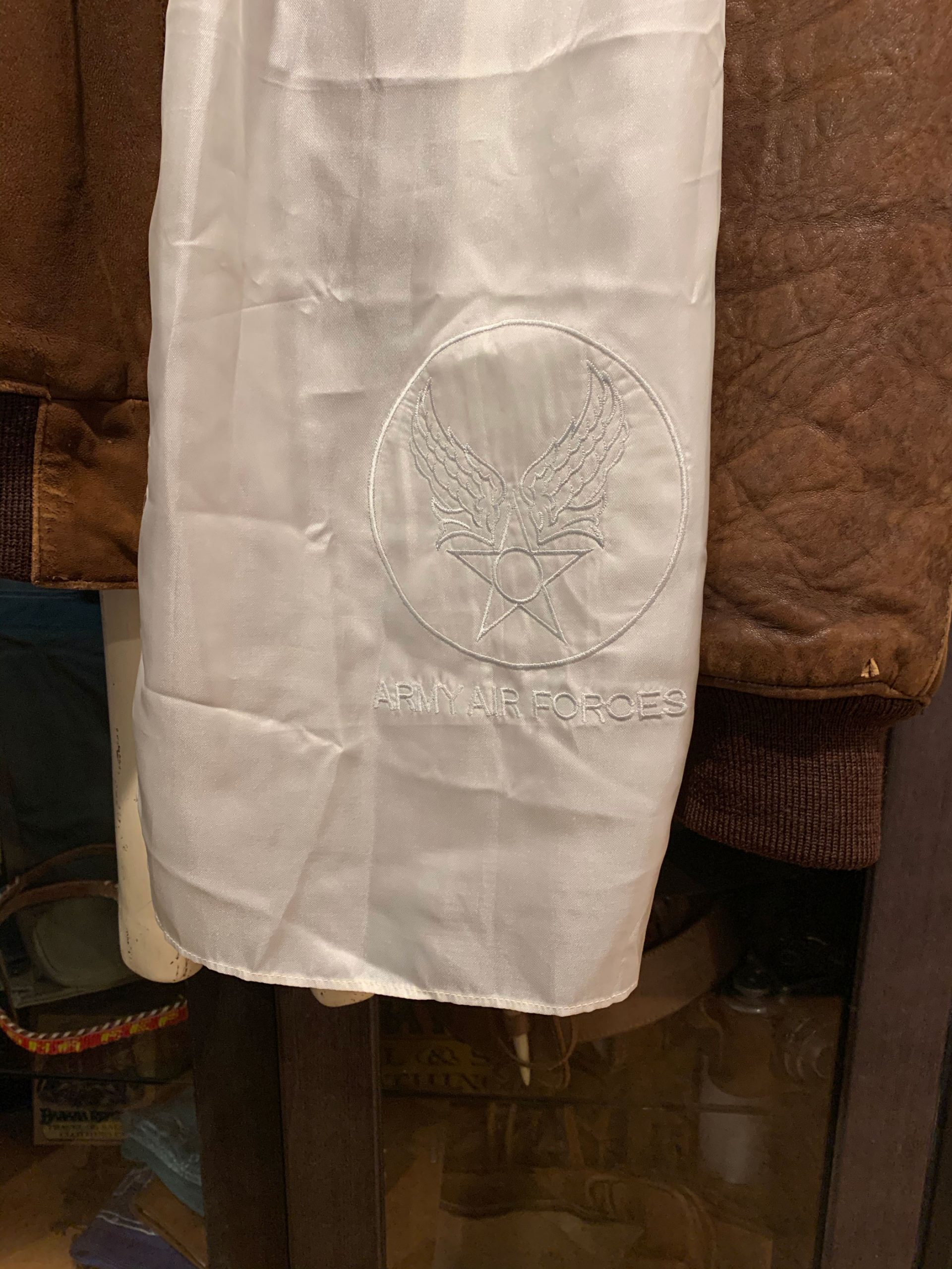 Aviator’s Scarves Abandoned Republic