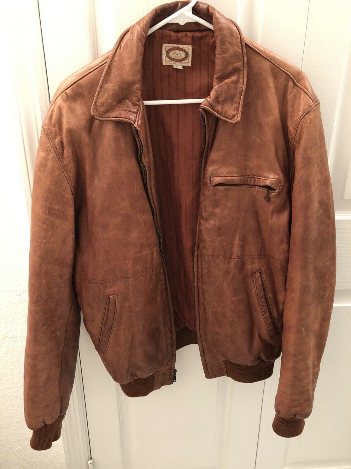Bench Leather Jacket Abandoned Republic