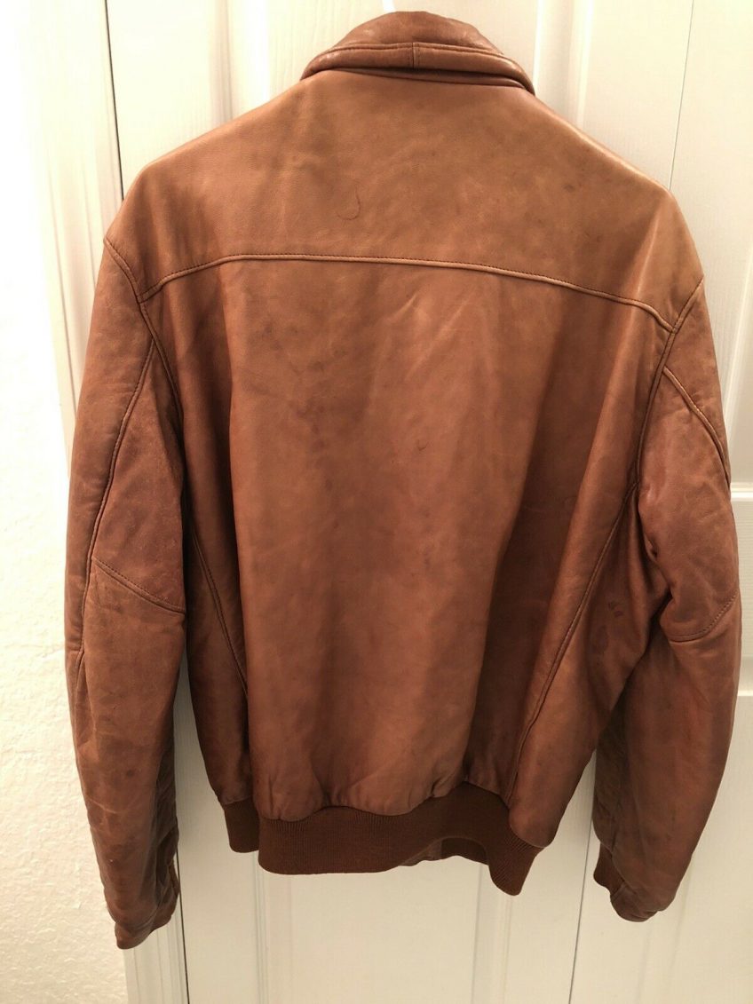 Bench Leather Jacket Abandoned Republic