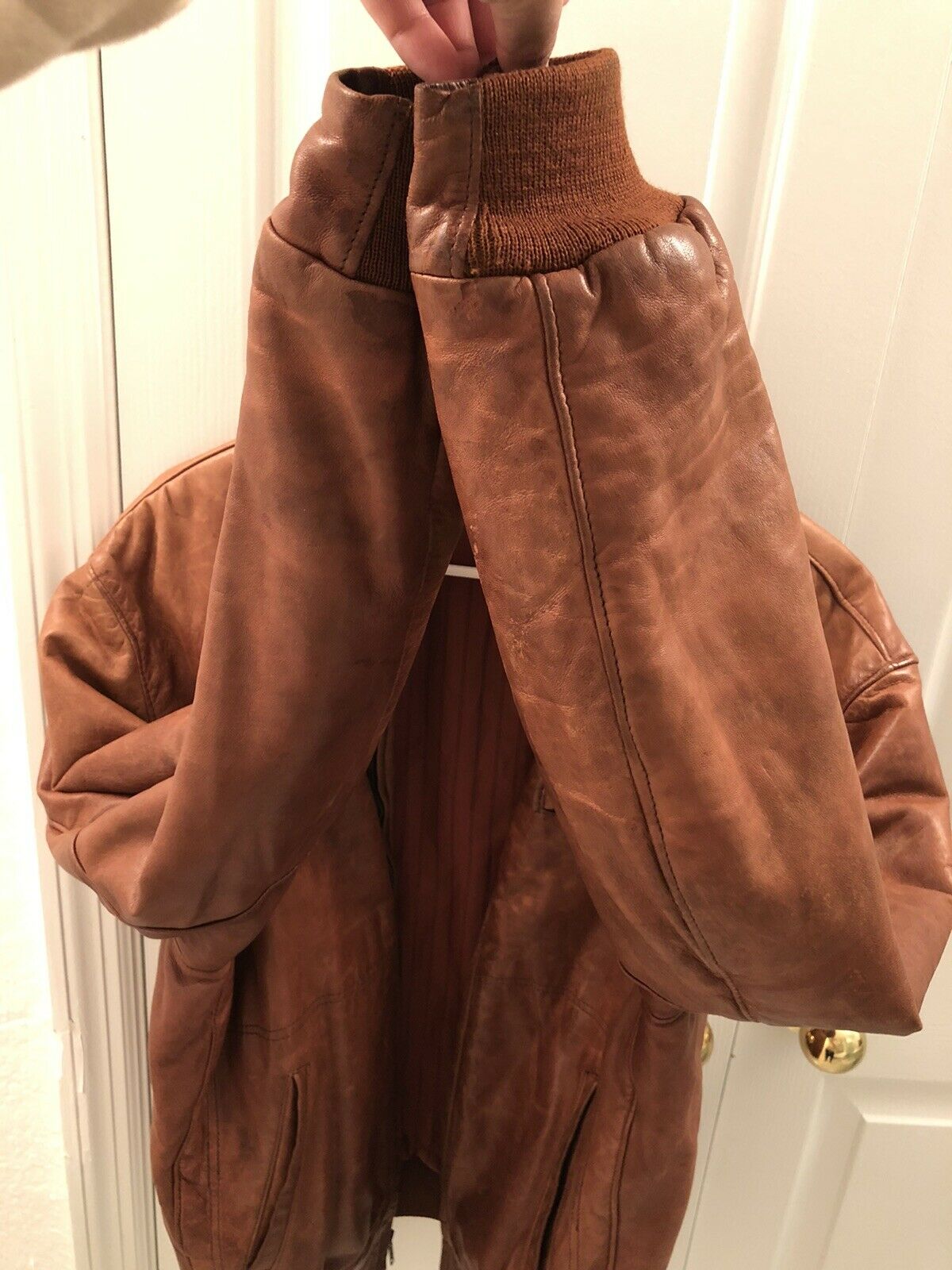 Bench Leather Jacket Abandoned Republic