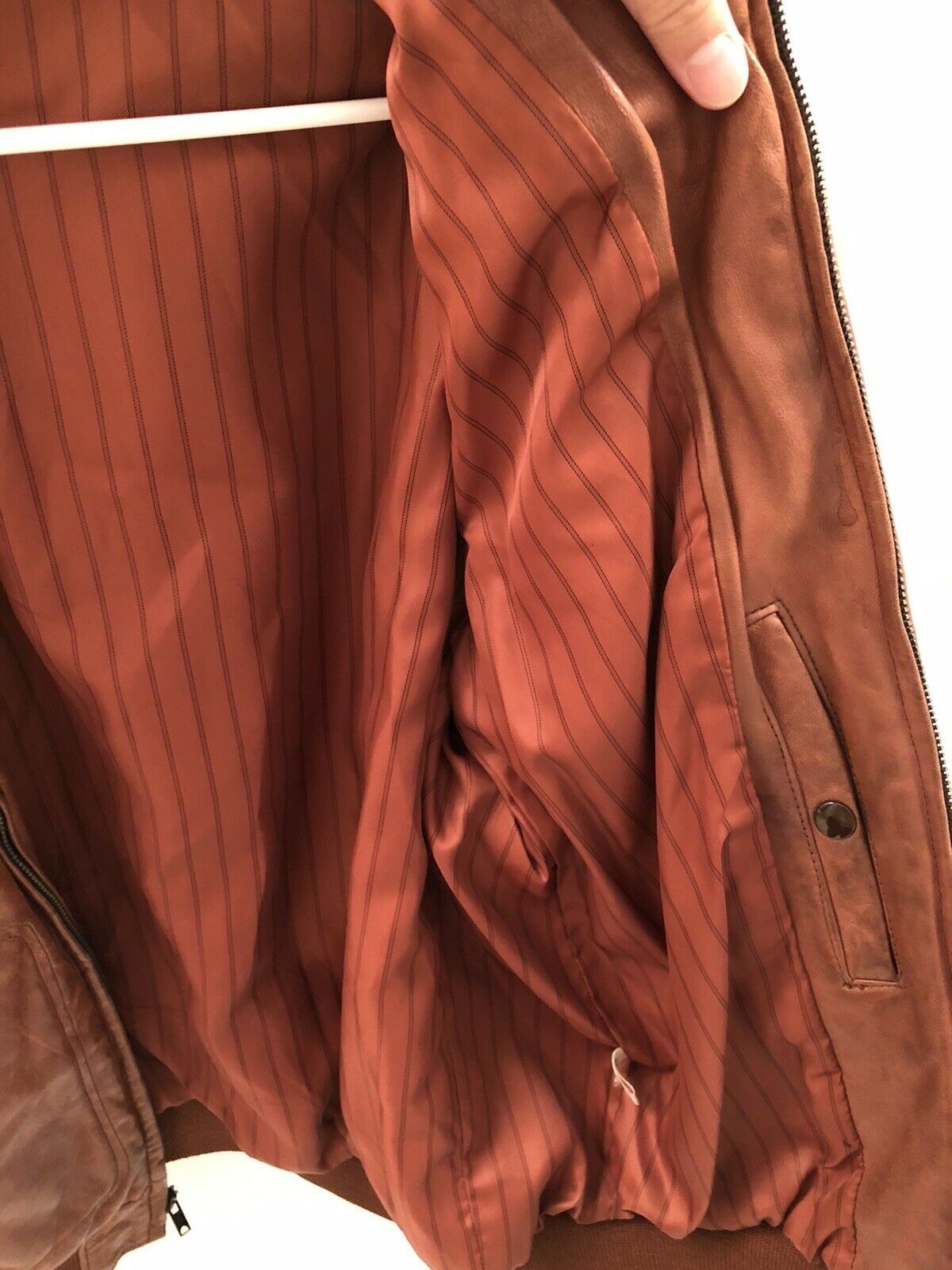 Bench Leather Jacket Abandoned Republic