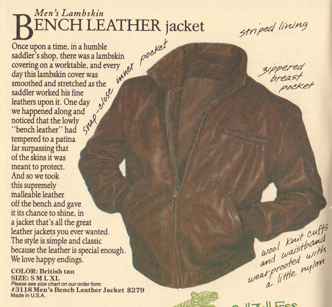 Bench Leather Jacket Abandoned Republic