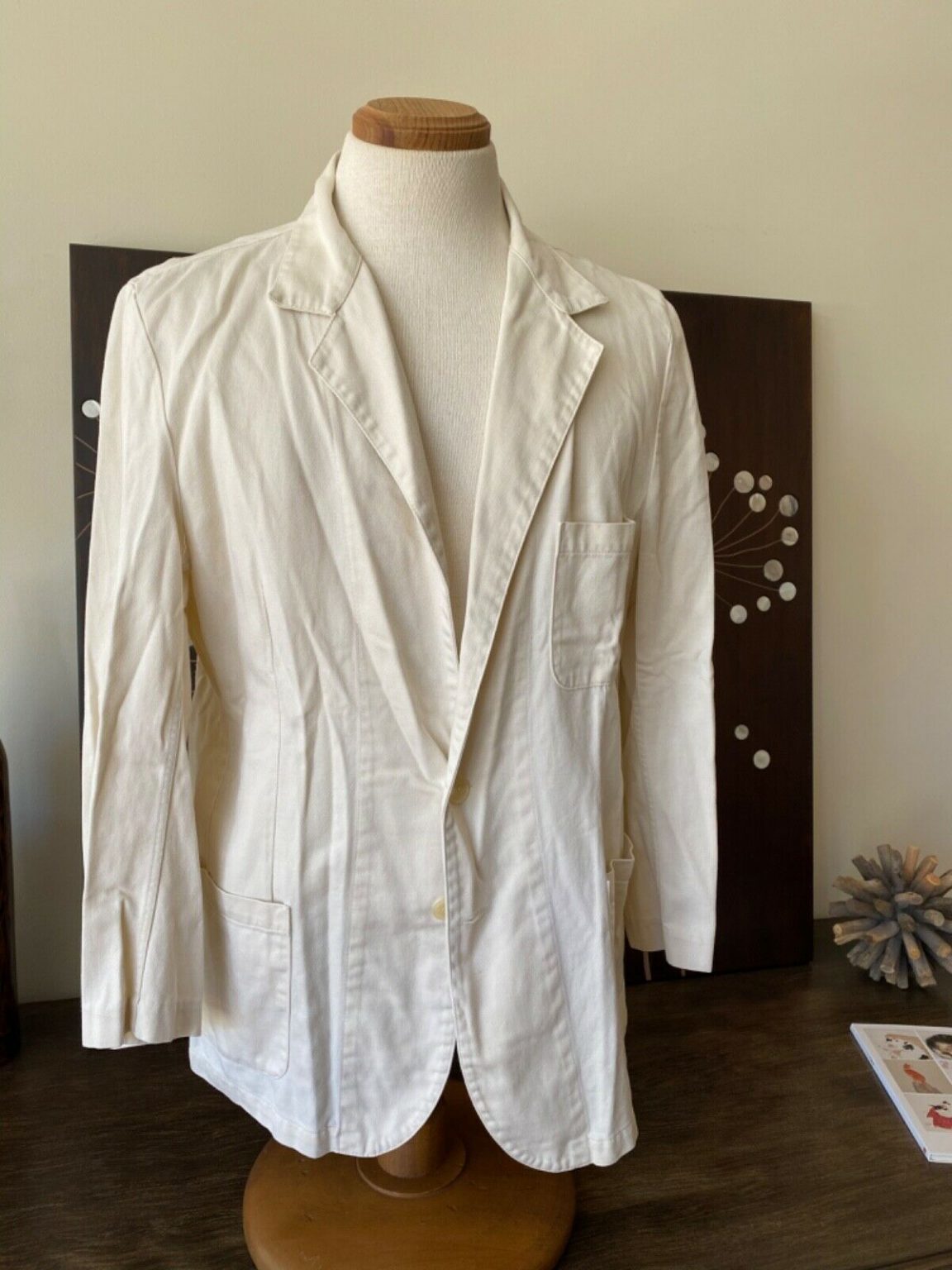 Italian Waiter’s Jacket Abandoned Republic