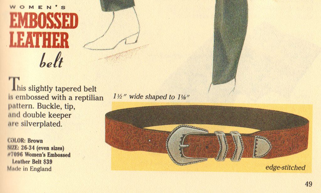 Women's Belts – Abandoned Republic