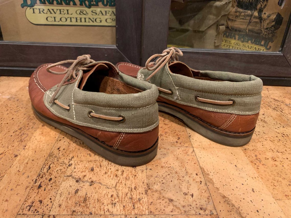 Safari Shoe Abandoned Republic