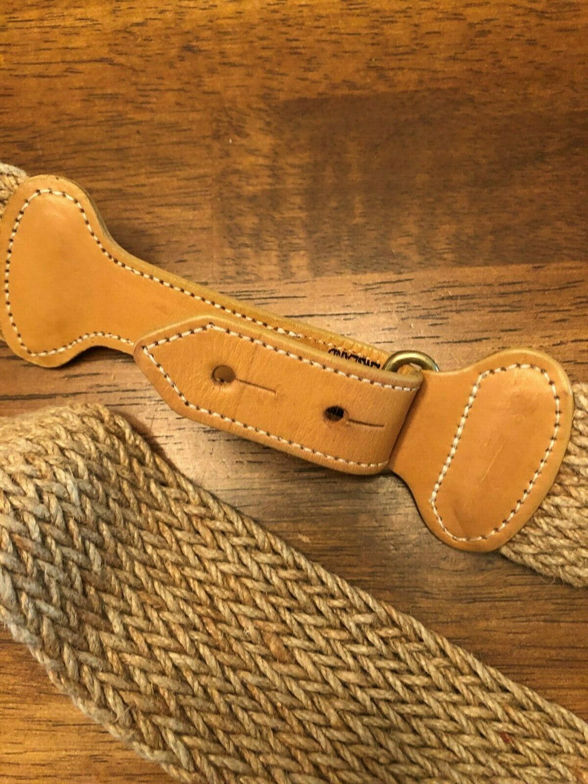 Woven Jute Belt Abandoned Republic