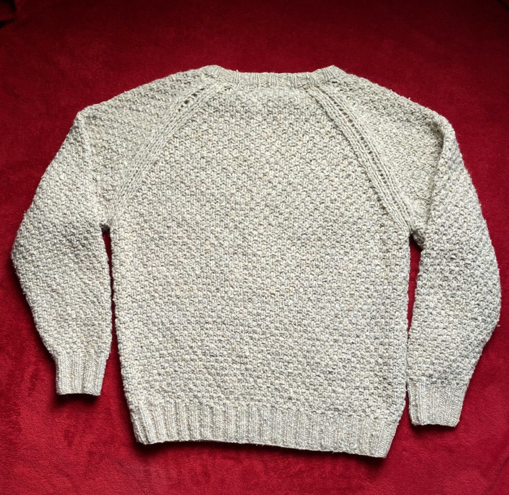 Moss-Stitch Sweater – Abandoned Republic