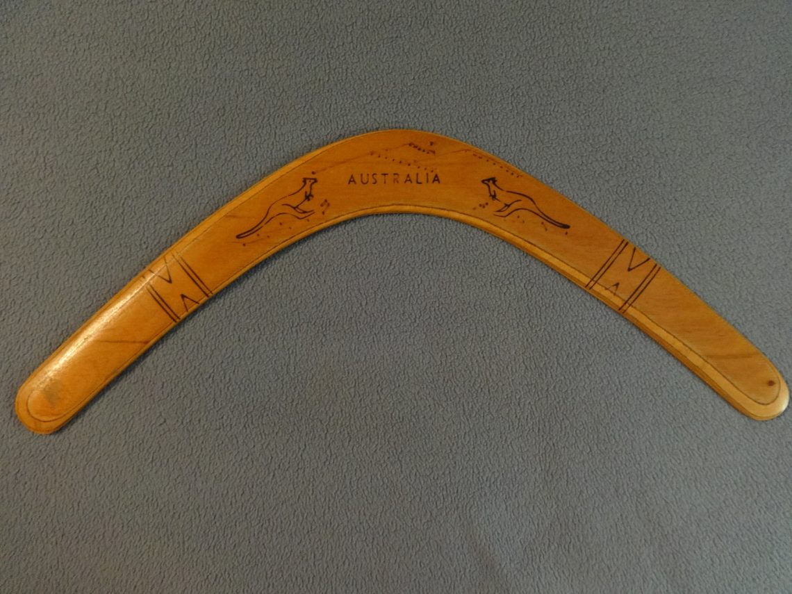 Australian Boomerang Abandoned Republic
