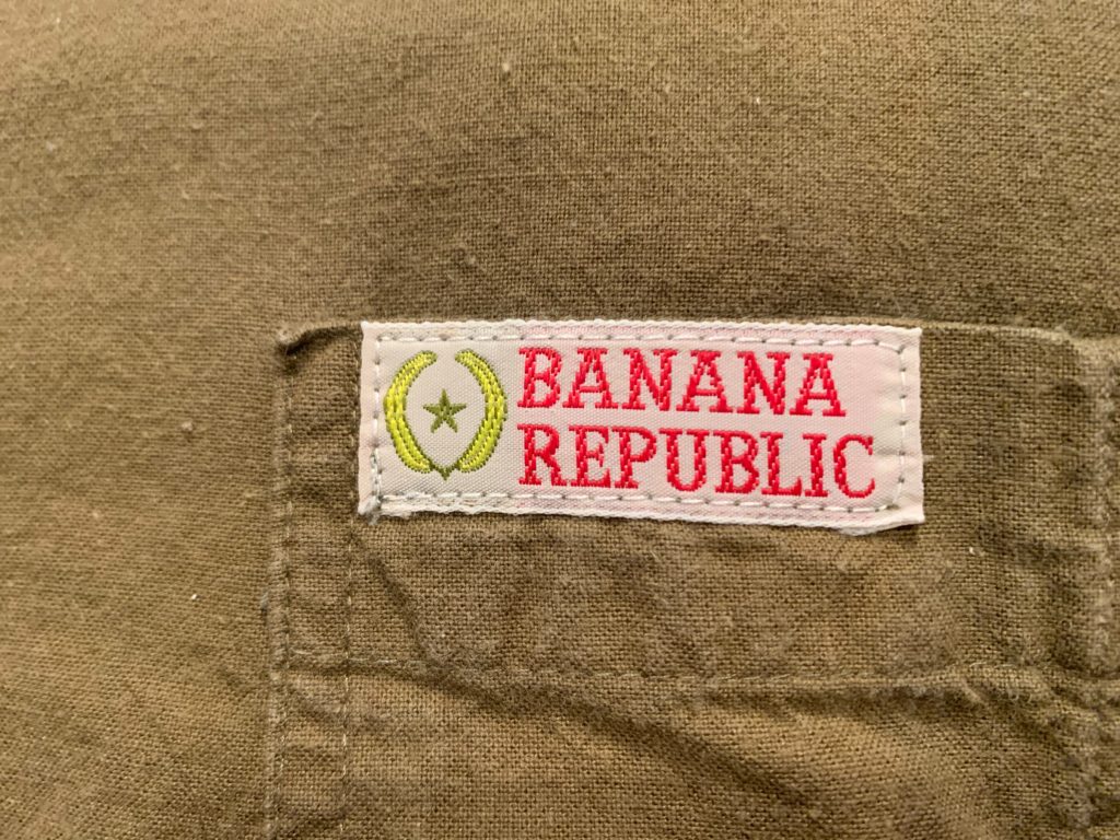 Banana Republic Logo Gear – Abandoned Republic