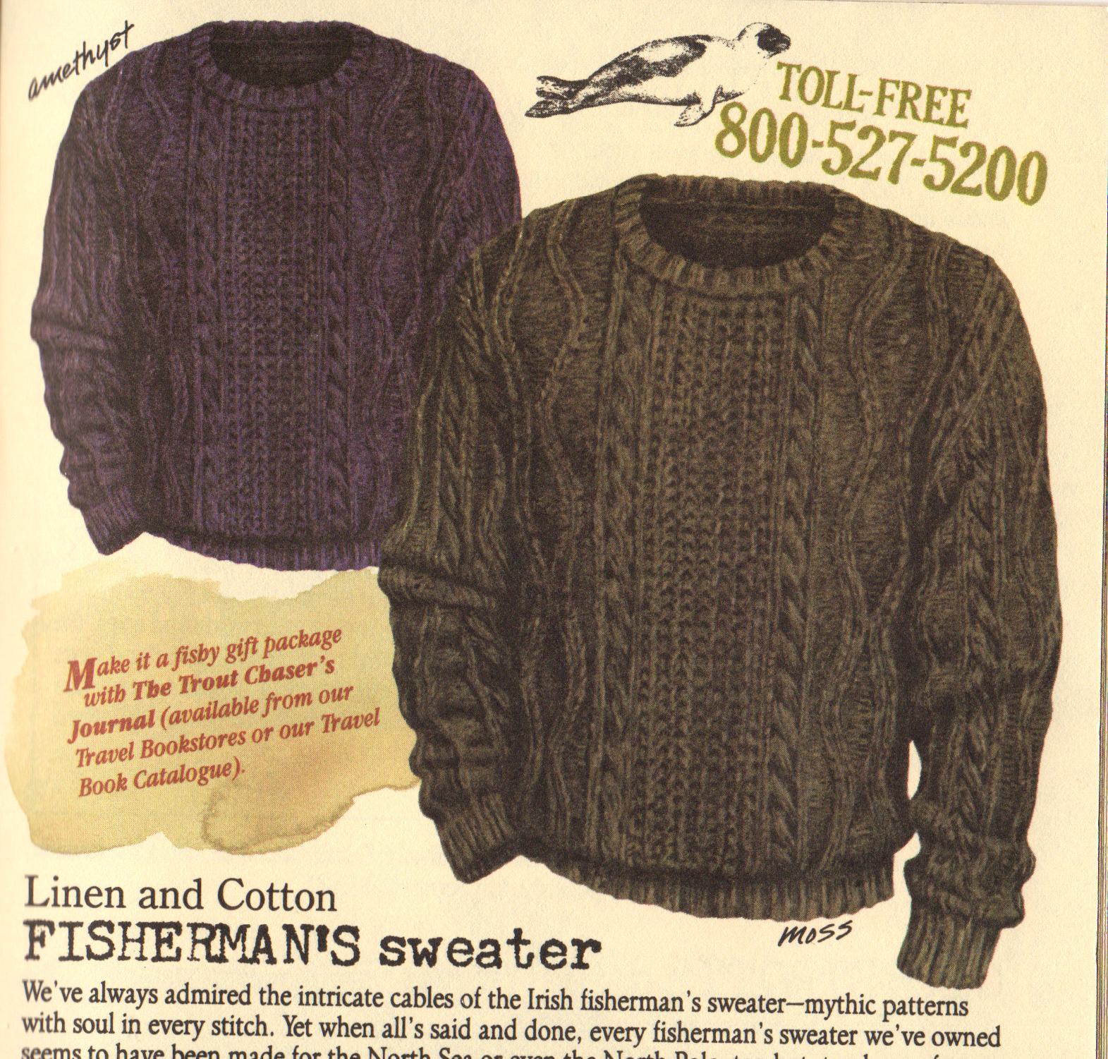 Fisherman's Sweater – Abandoned Republic