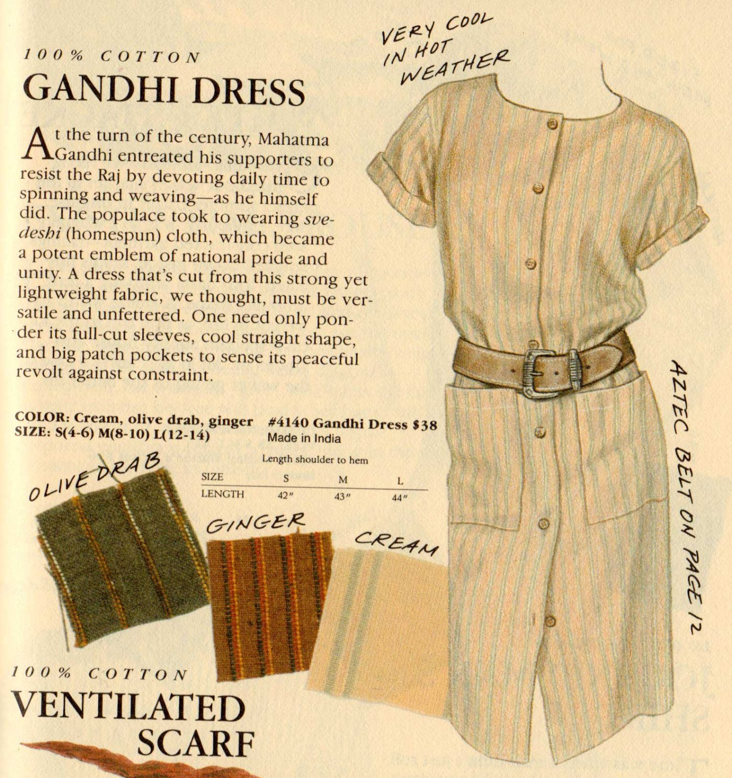 Gandhi Dress – Abandoned Republic
