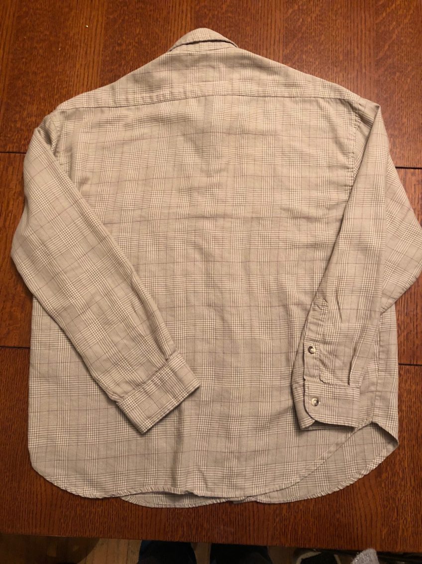Prince Of Wales Shirt Abandoned Republic Prince Of Wales Shirt Abandoned Republic