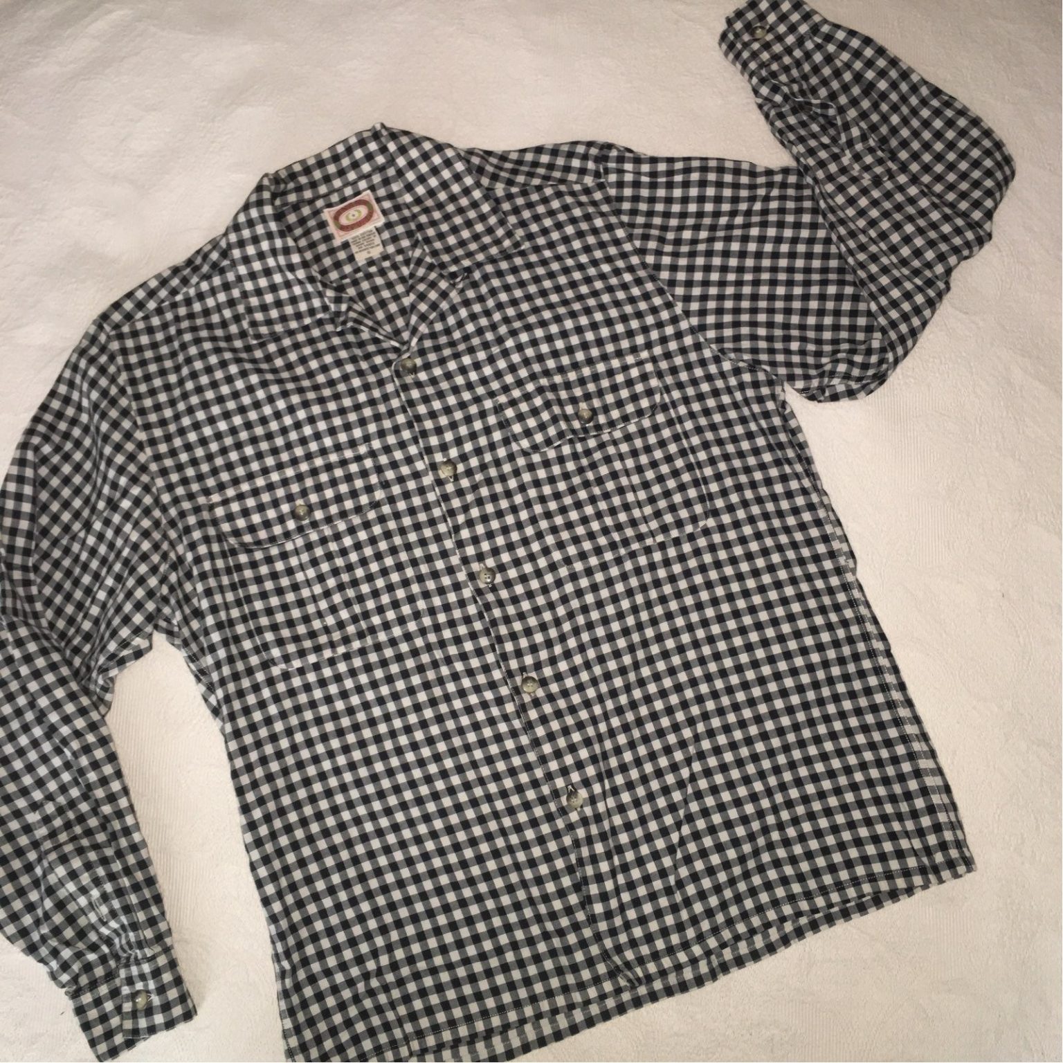 Checkered Shirt – Abandoned Republic