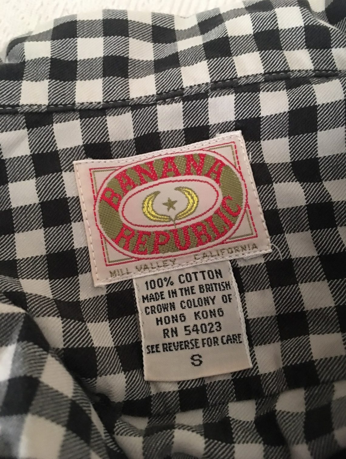 Checkered Shirt – Abandoned Republic