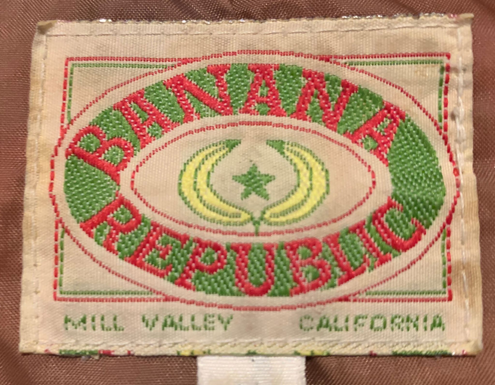 Banana Republic Clothing Tag and Logo Guide Abandoned Republic